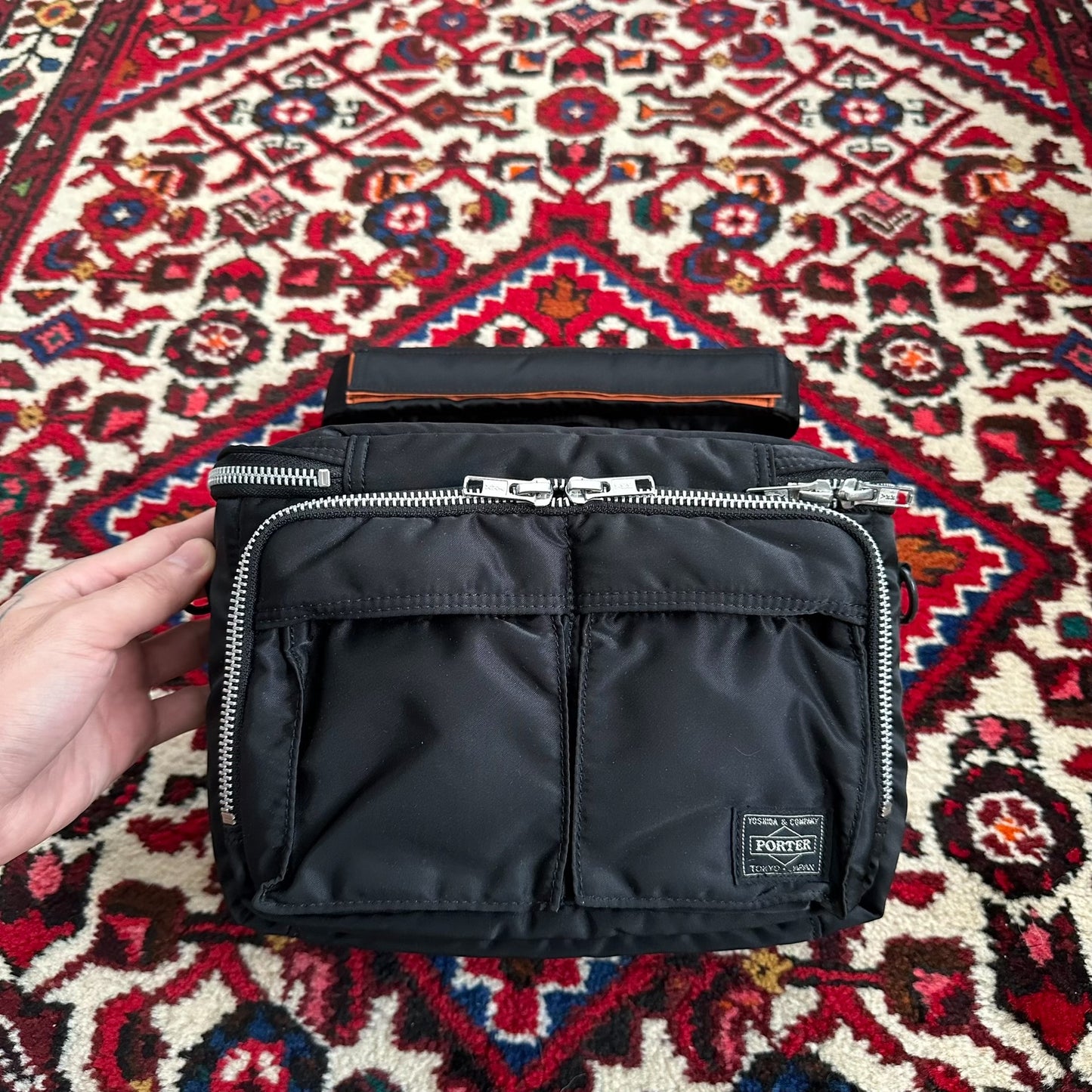 porter tanker camera bag for modern photographers