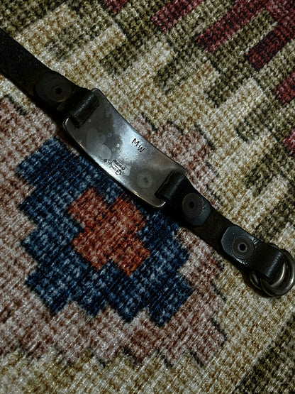 RRL Vintage Leather Bracelet