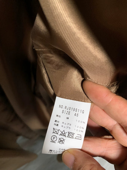 stylish beige long coat for men