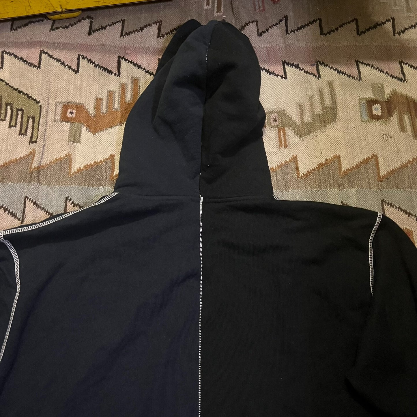 Jieda Patchwork Remake Hoodie