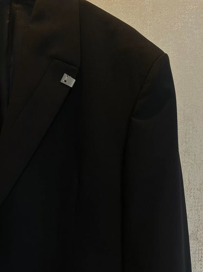 1017 ALYX 9SM Black Suit Jacket