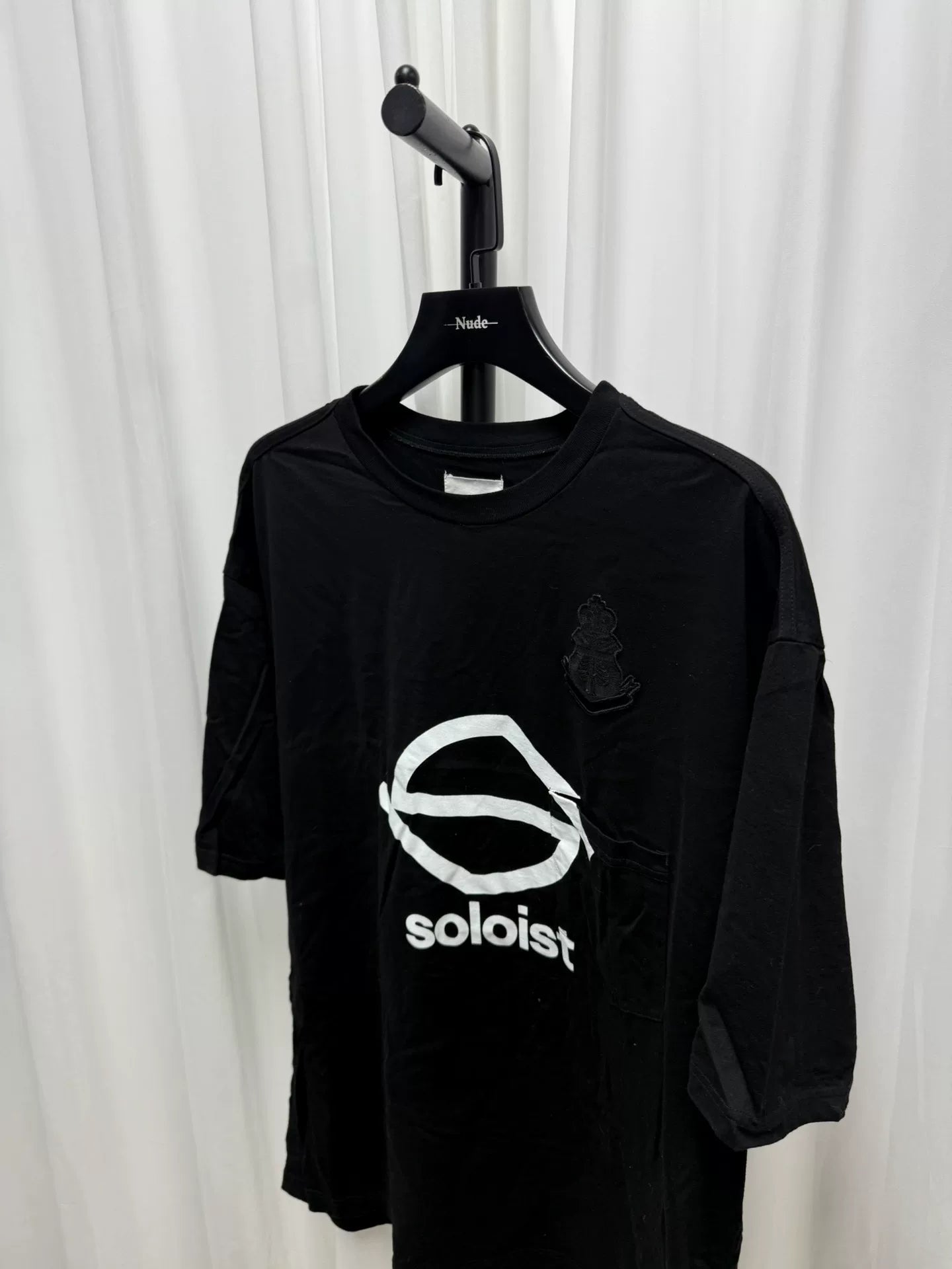The Soloist Oversized Embroidered Tee