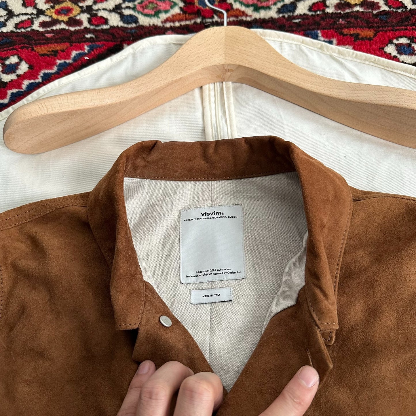 VISVIM 17AW 101 JKT Leather Jacket