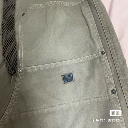 KAPITAL 23SS Vintage Cotton Cargo Pants