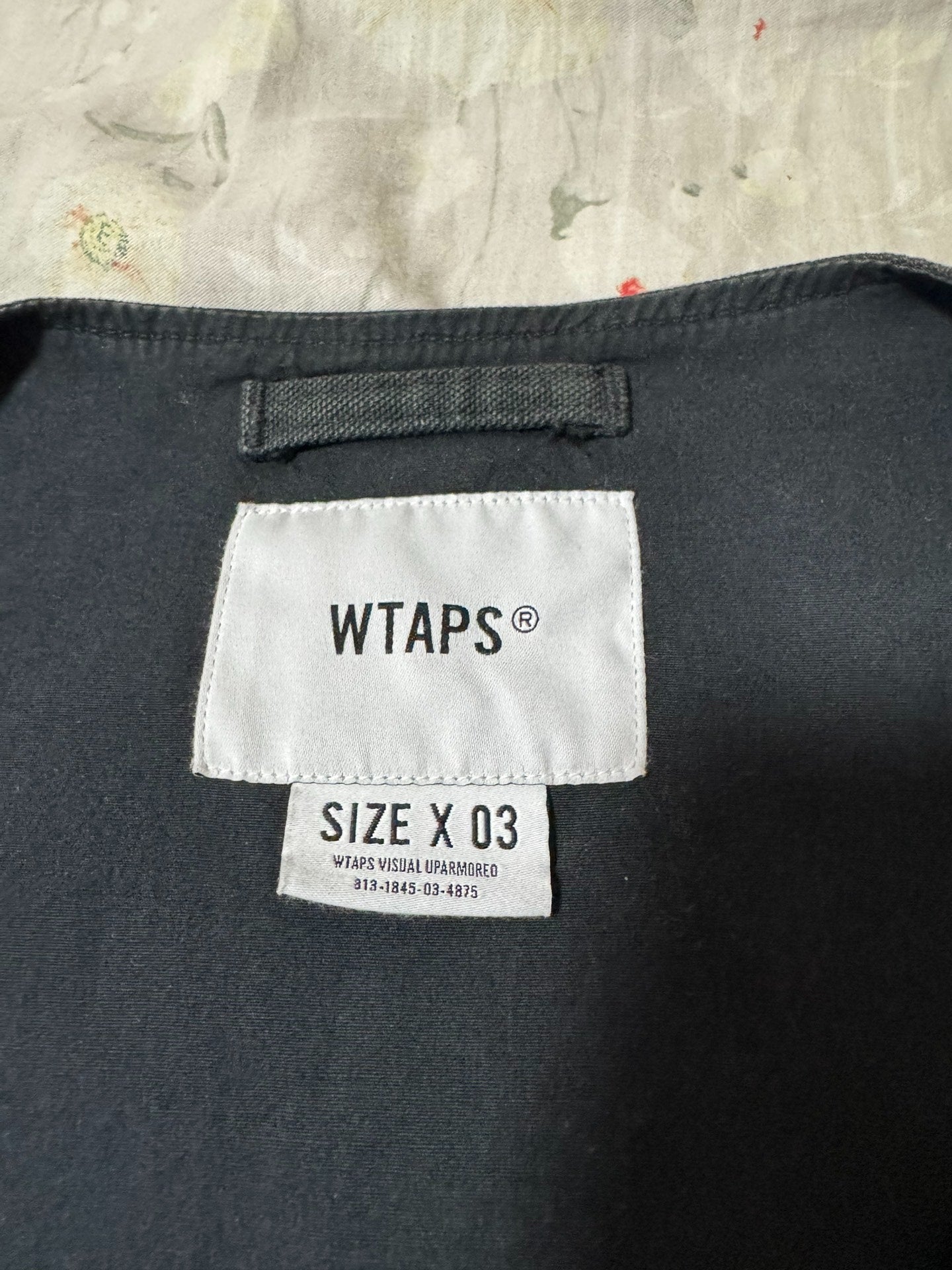 WTAPS 20SS Rack Vest