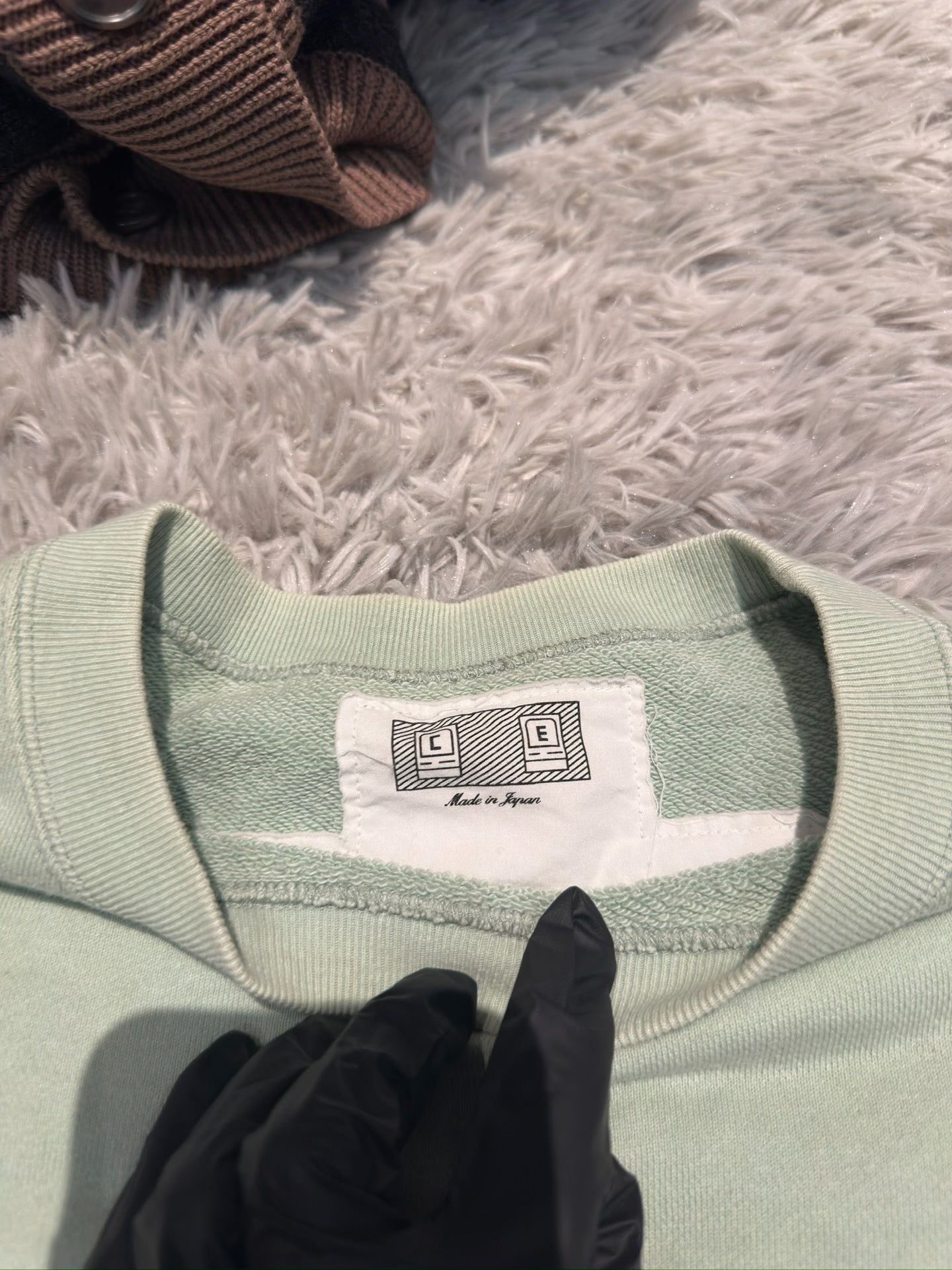 C.E Cav Empt Crewneck Pullover Sweatshirt