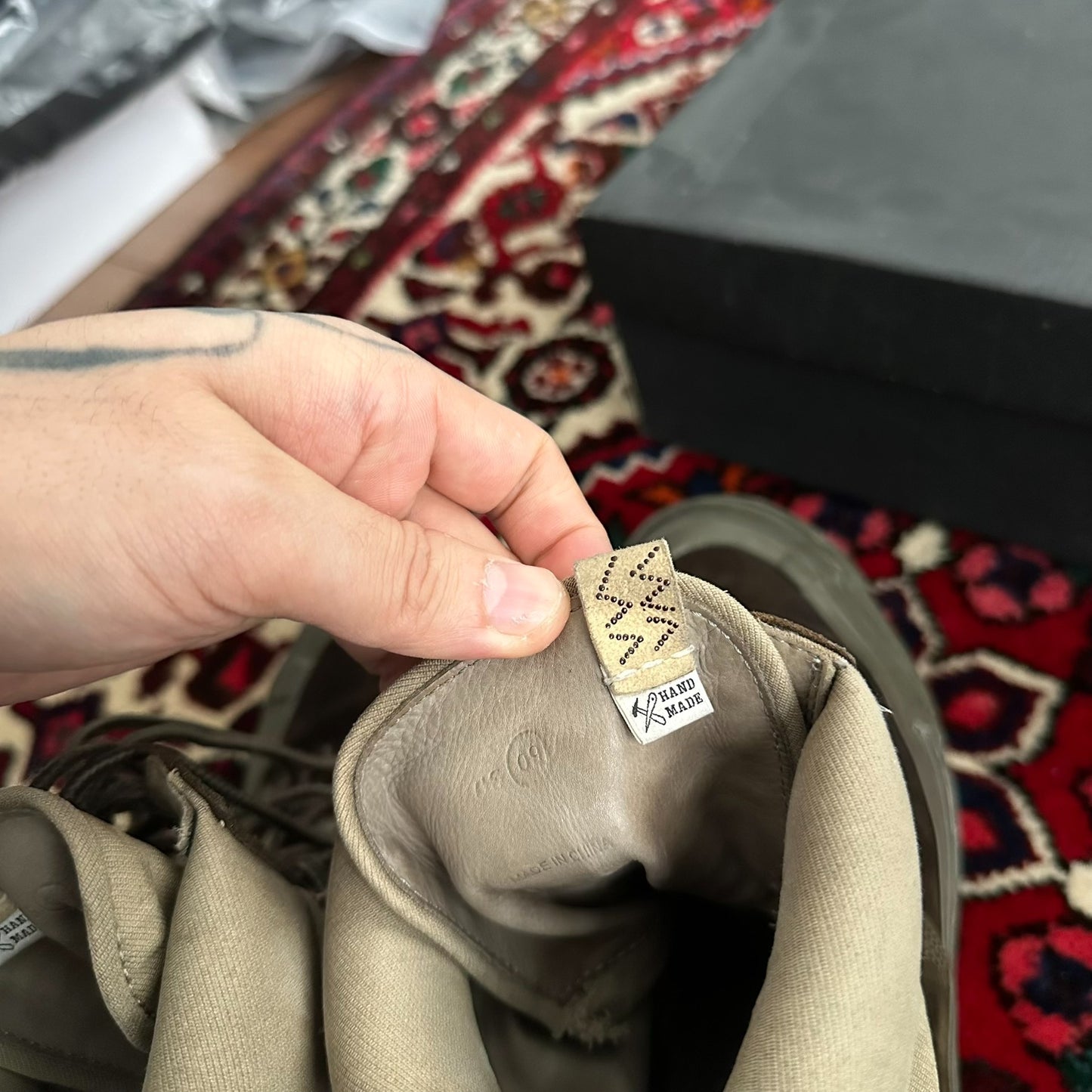 visvim 22aw TESOTA '91-FOLK shoes size 9