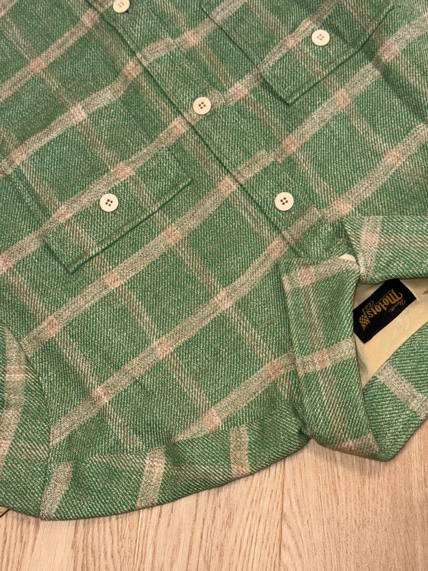 VISVIM 25SS Motors Club Lumber Check L/S