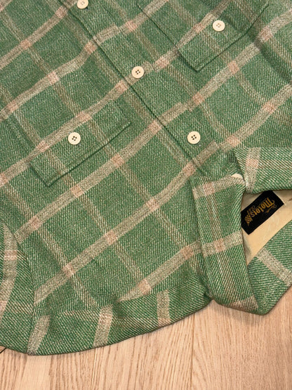 VISVIM 25SS Motors Club Lumber Check L/S