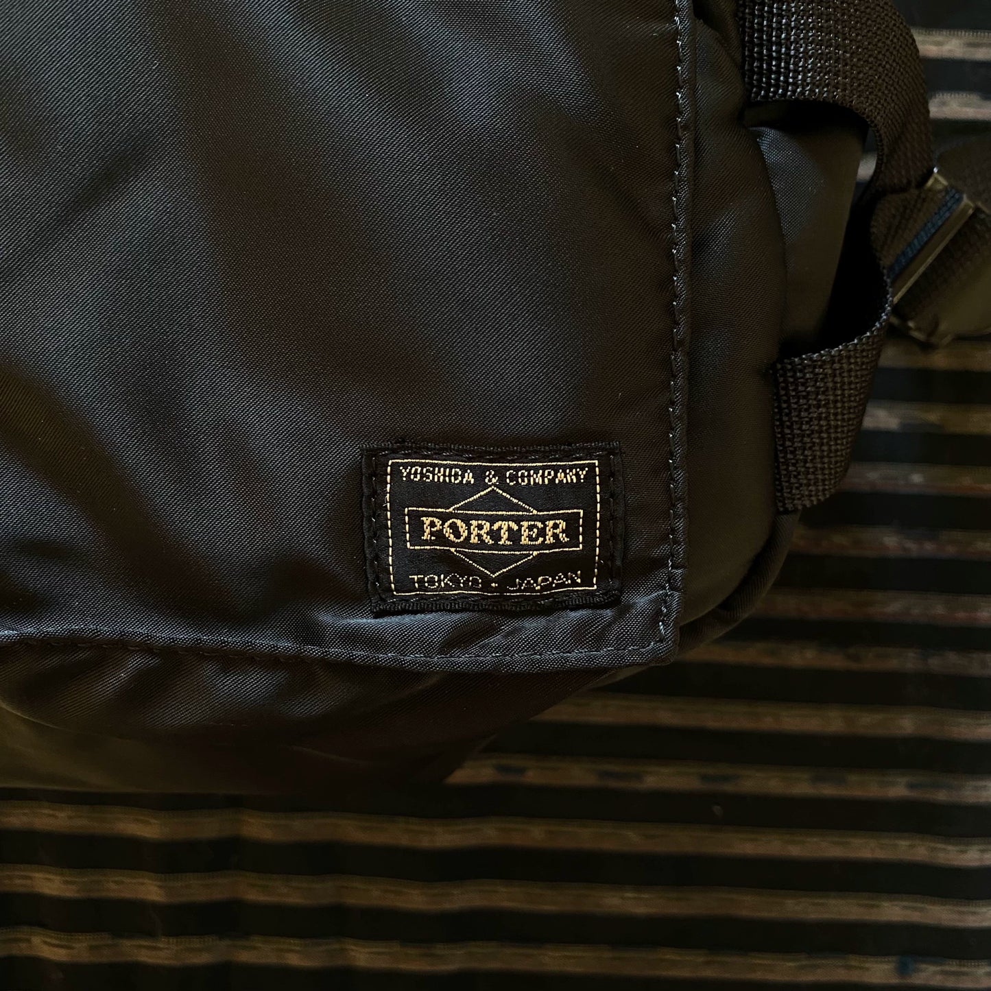 porter tanker versatile shoulder bag