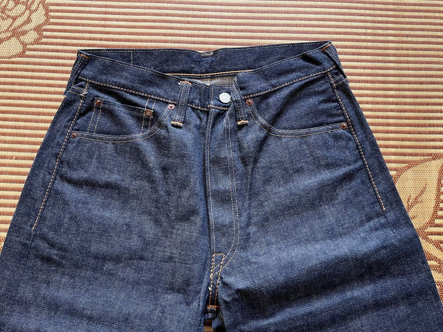Warehouse 1000xx Raw Denim Jeans