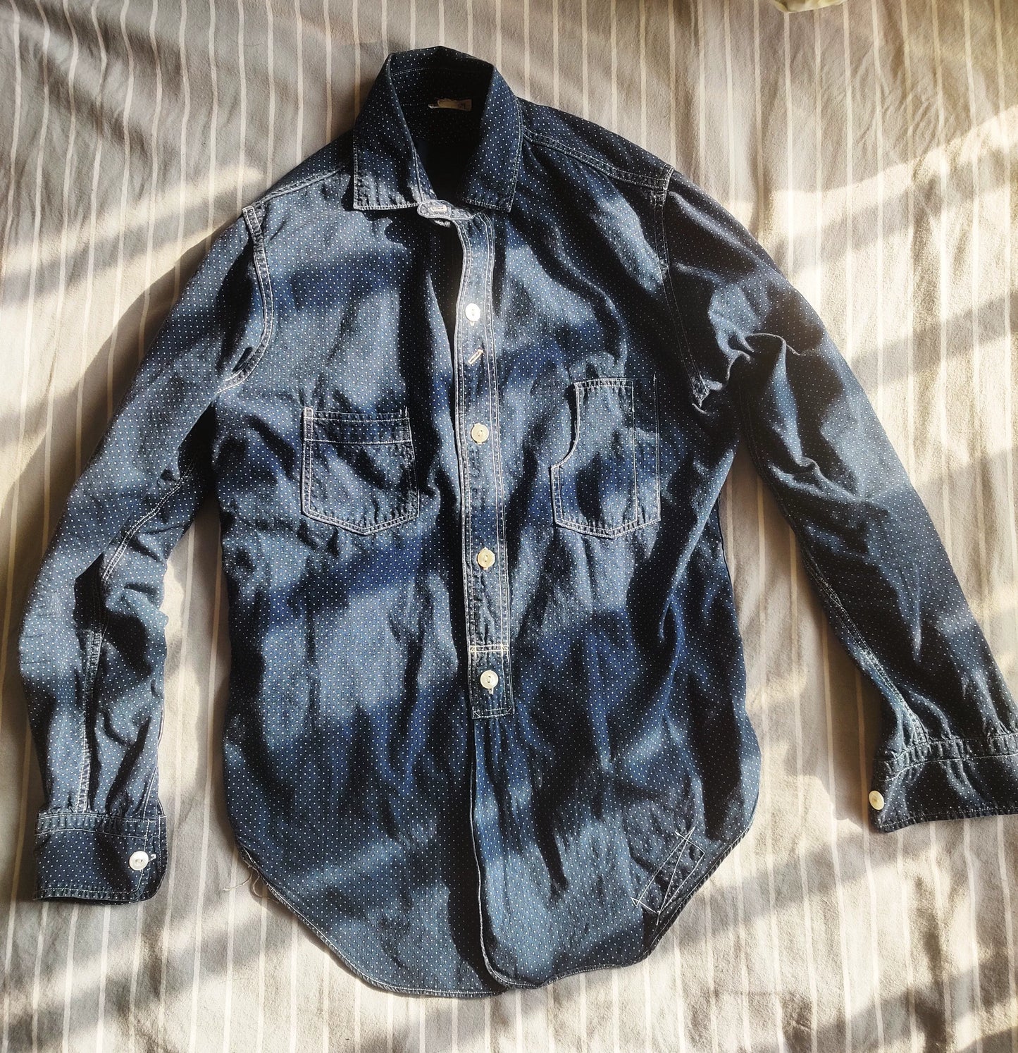 Freewheelers Wabash Dot Shirt