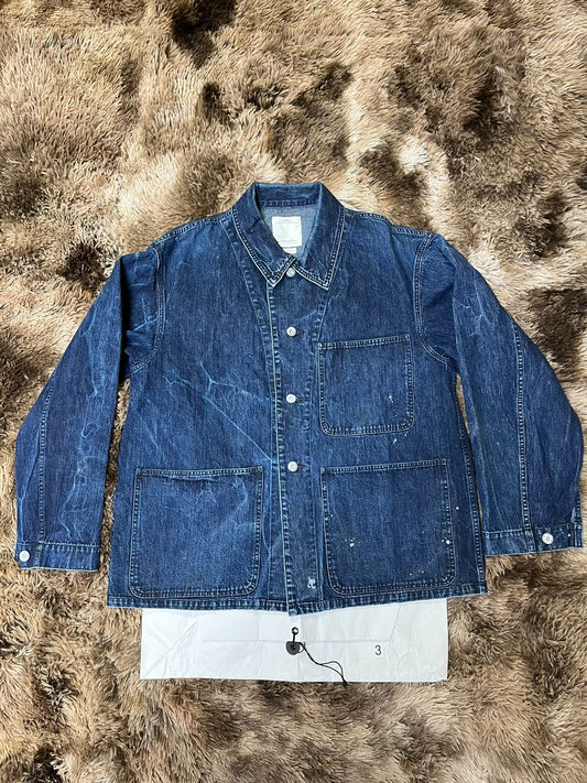 VISVIM SS BAKER DRY DENIM JACKET