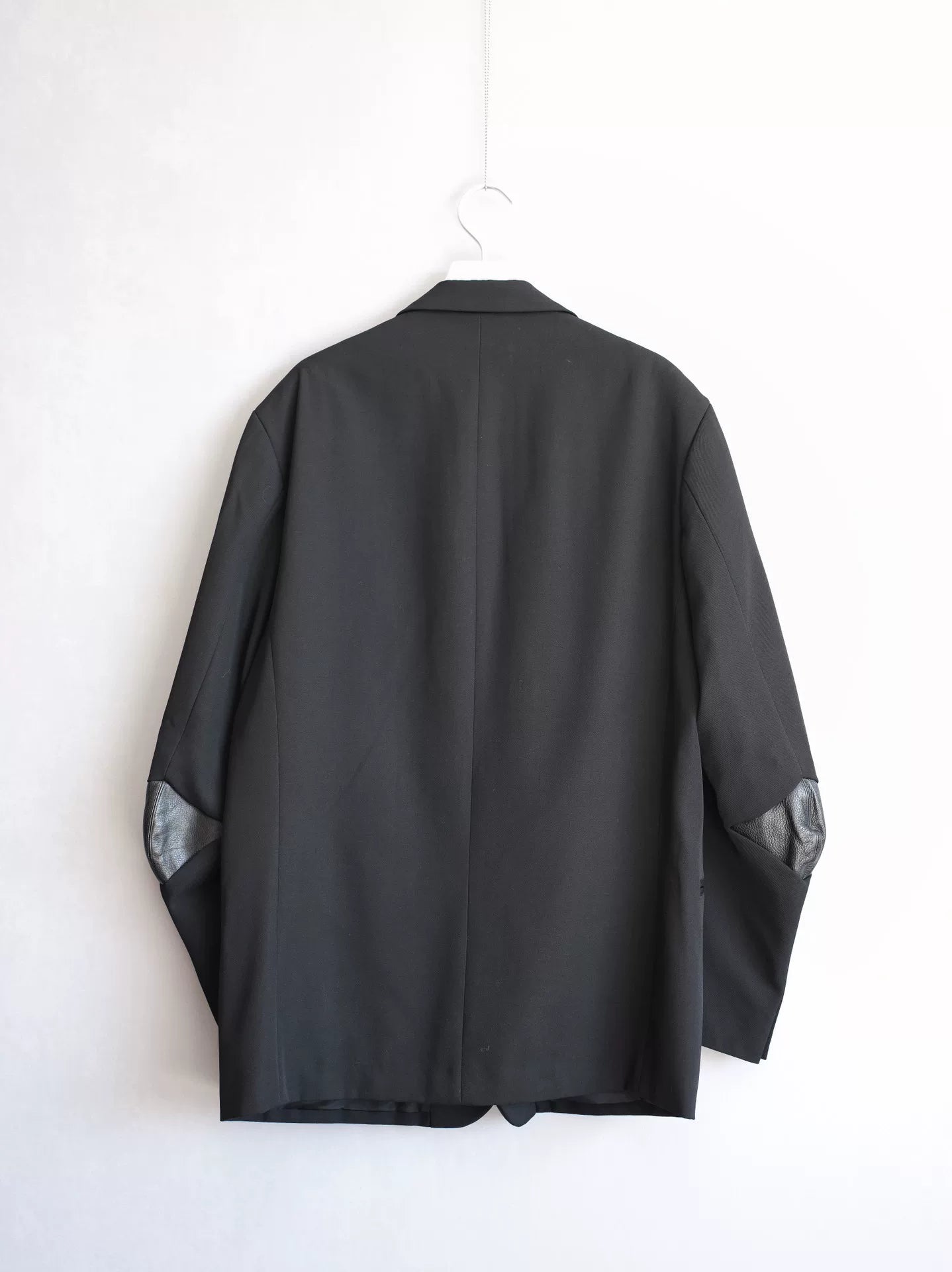 Yohji Yamamoto Leather Patch Jacket