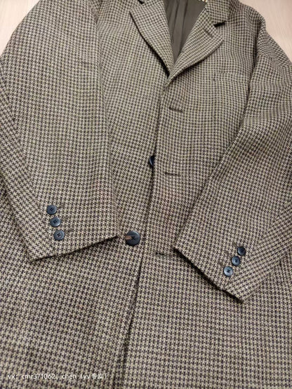 VISVIM 21AW HAMMONS COAT TWEED