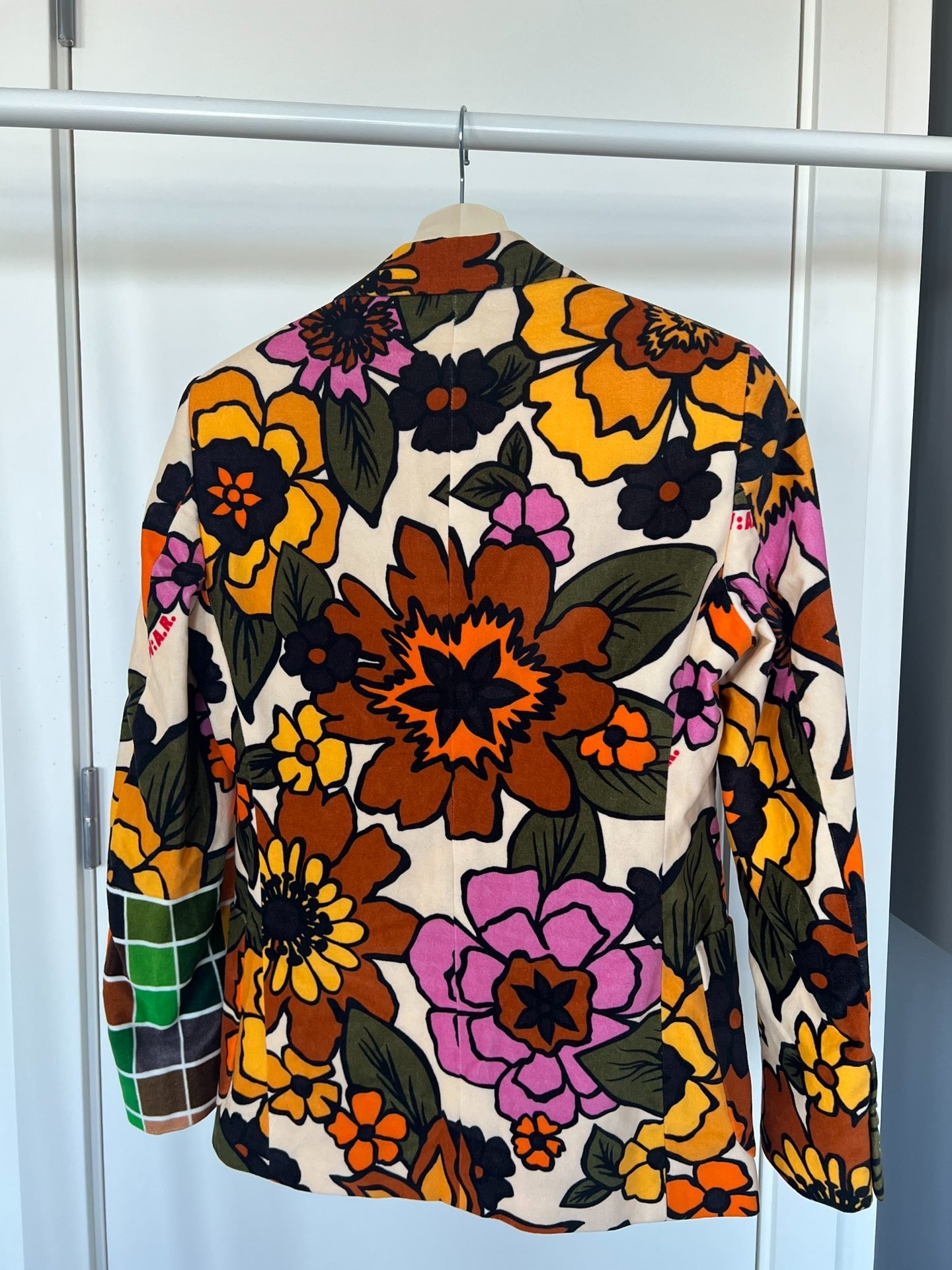 Walter Van Beirendonck SS17 Floral Suit