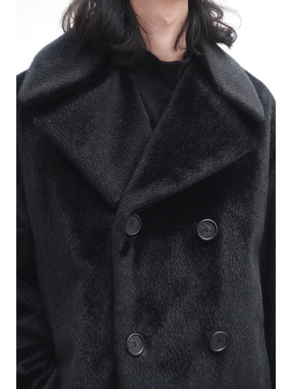 Raf Simons Double-Breasted Coat AW2012