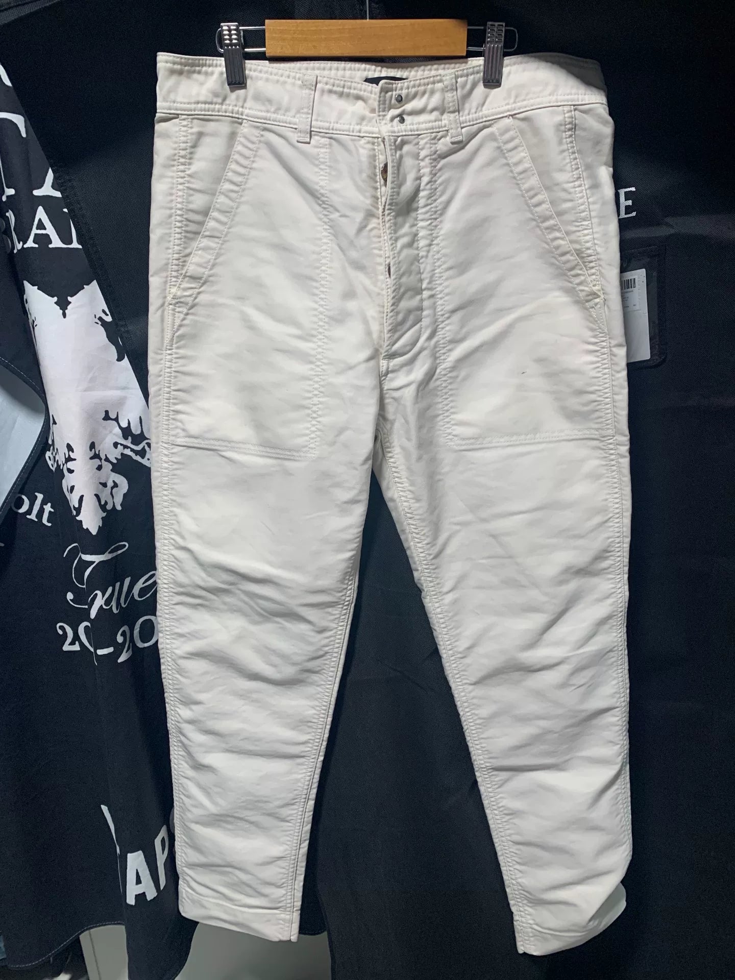Tom Ford Casual Pants in Cream Color