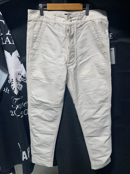 Tom Ford Casual Pants in Cream Color