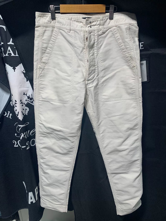 Tom Ford Casual Pants in Cream Color