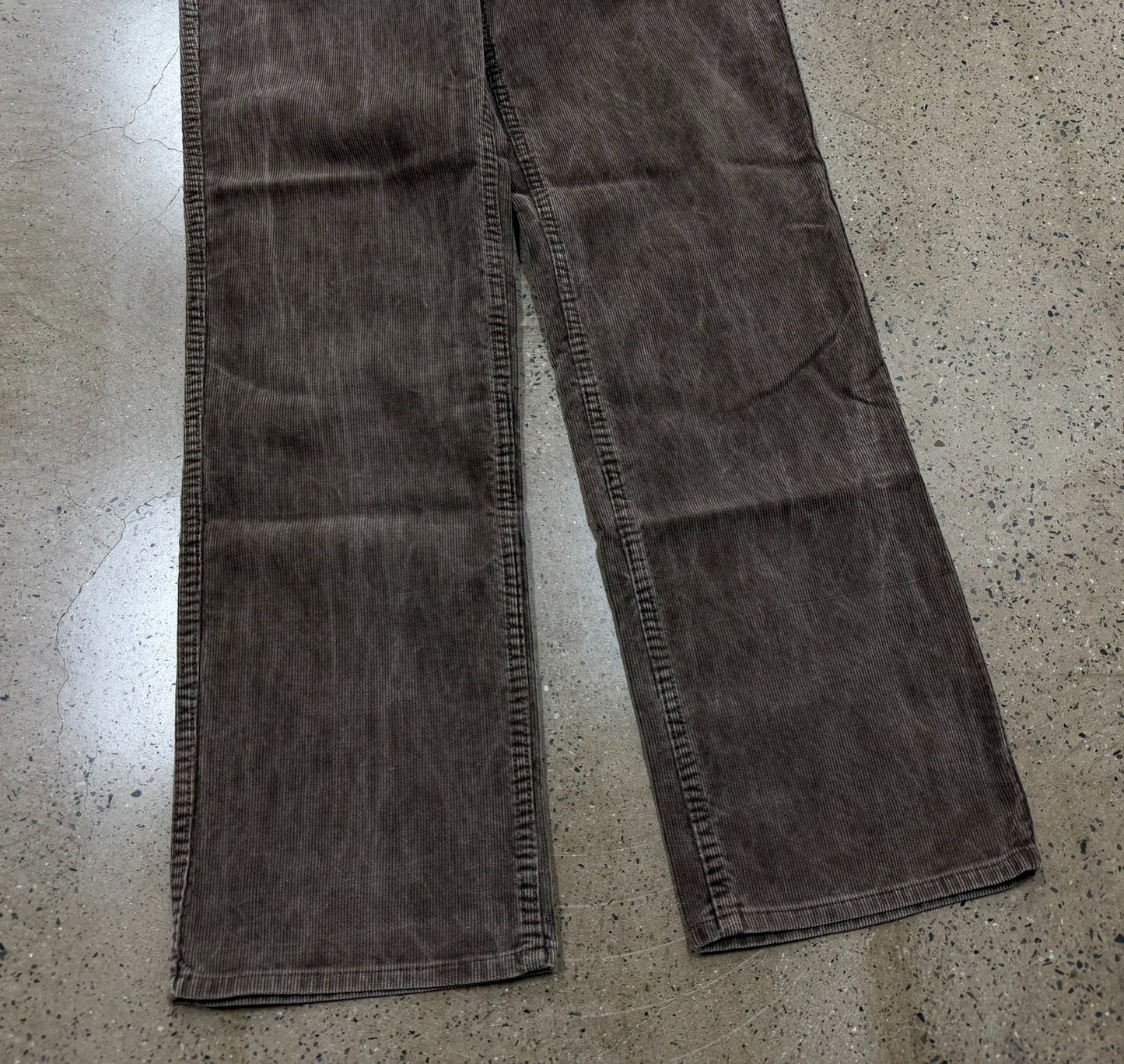 Visvim 17aw Fluxus Cords N.D. 03