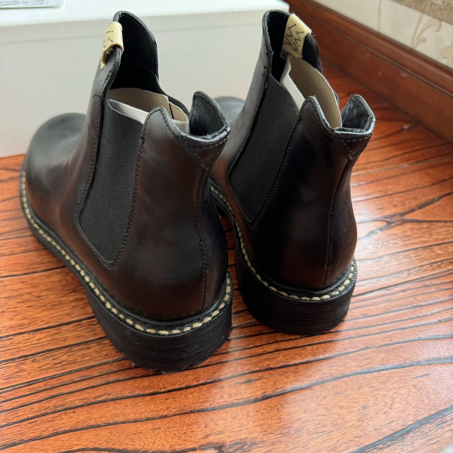 Visvim 25aw Gornergrat Mid-Folk Chelsea Boots