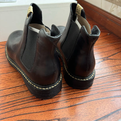 Visvim 25aw Gornergrat Mid-Folk Chelsea Boots