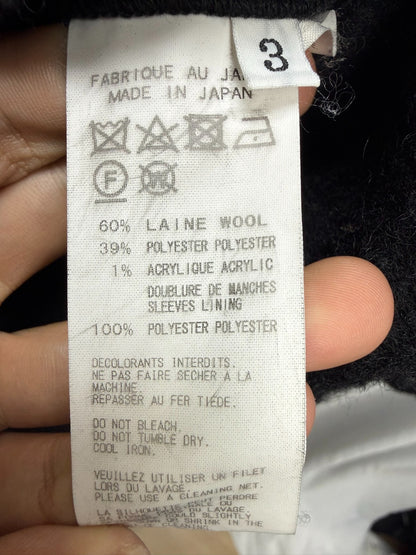 Yohji Yamamoto Regulation Boxing Coat