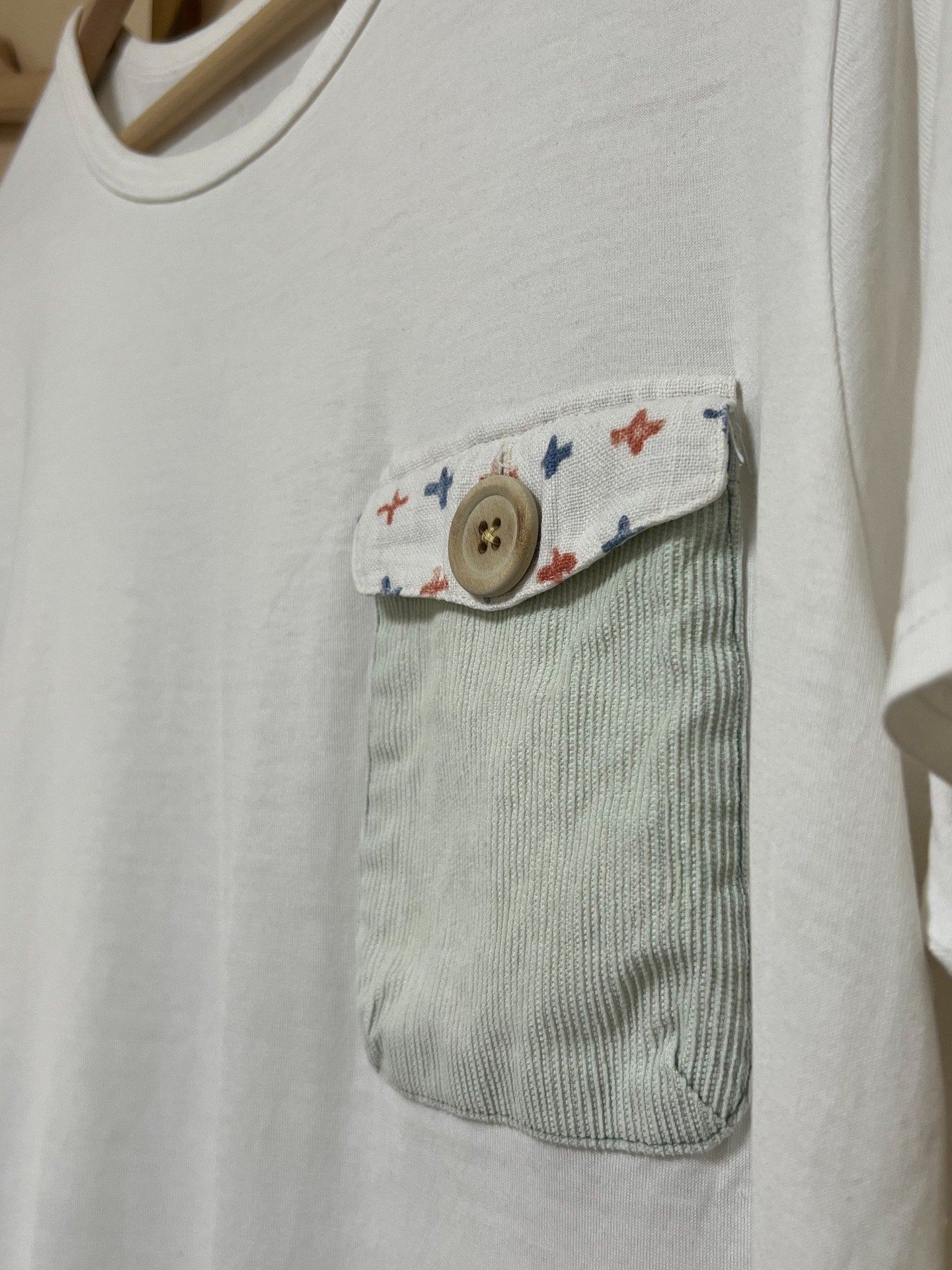 Visvim Patchwork Pocket Tee