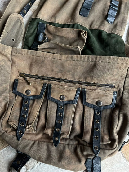 kmrii super heavy-duty crossbody bag