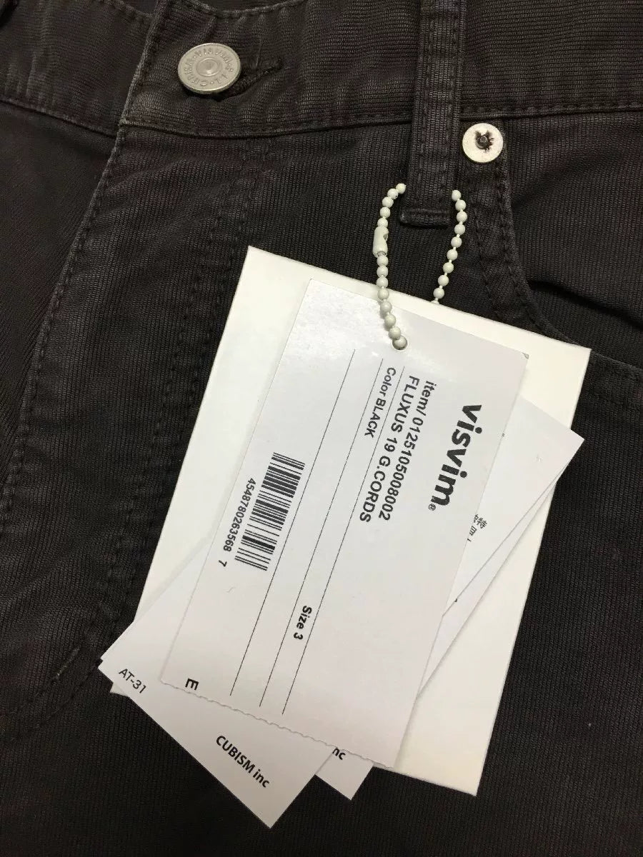 visvim FLUXUS 19 G.CORDS 25ss