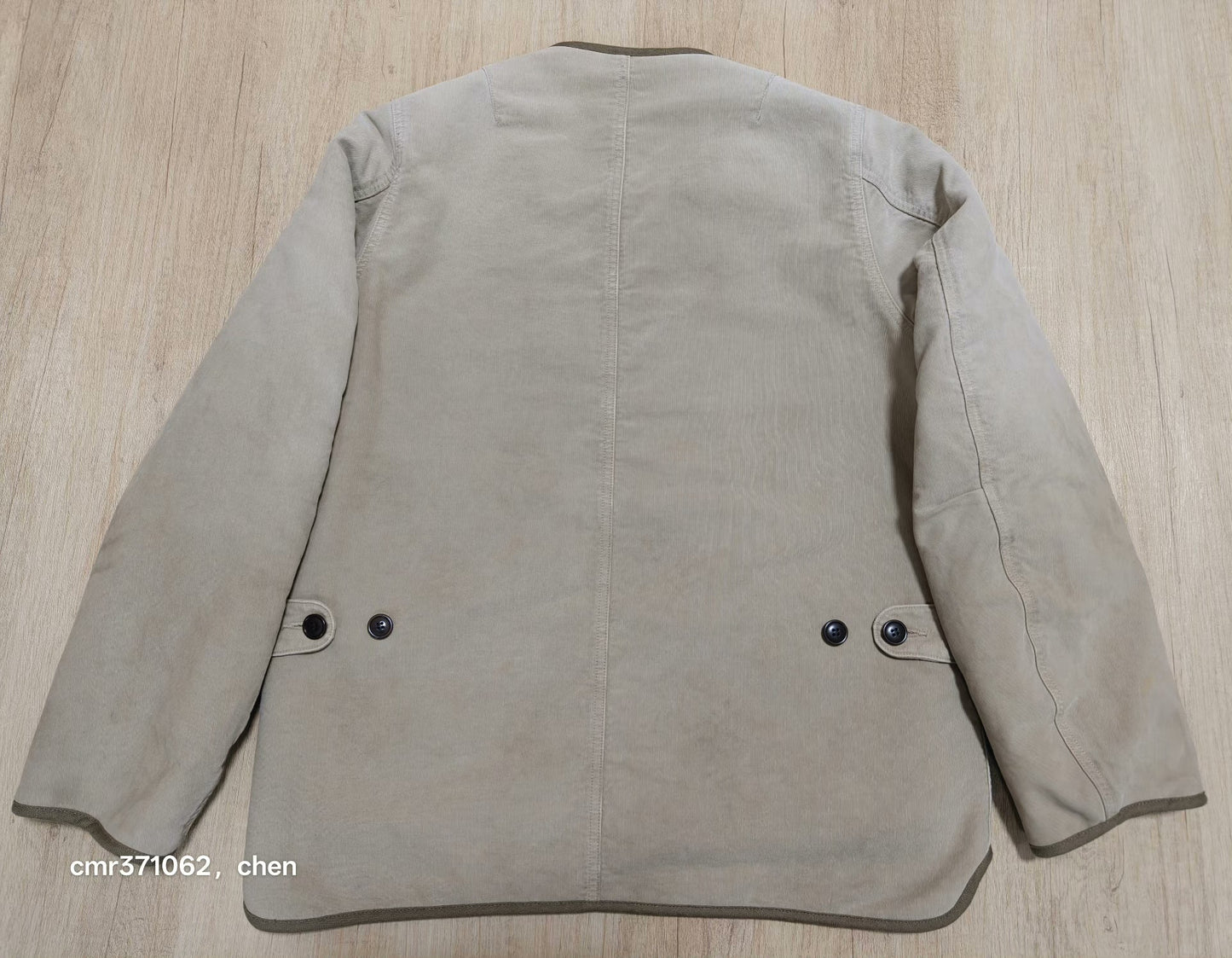 VISVIM 22AW LINER JKT