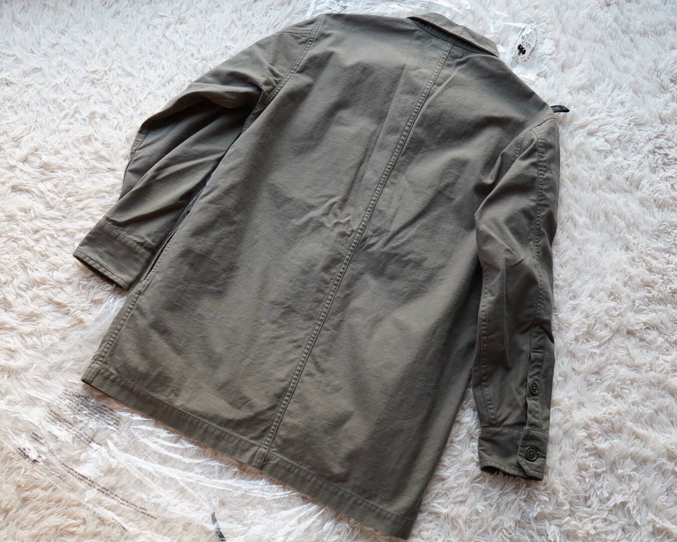 WTAPS 17AW Long Jacket