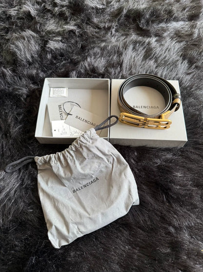 Balenciaga Double-Sided Belt Size 90