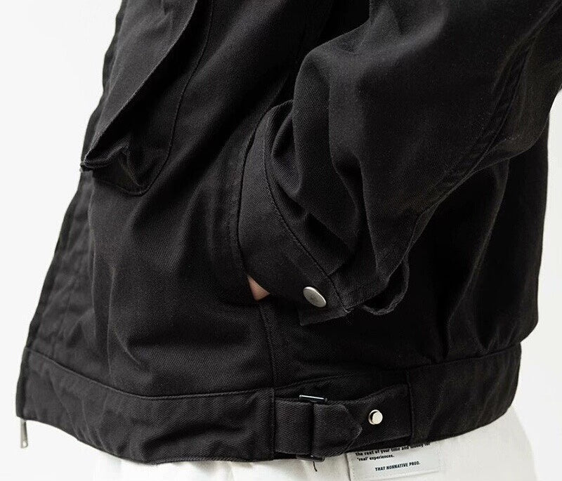 nonnative black jacket oversized available size 4