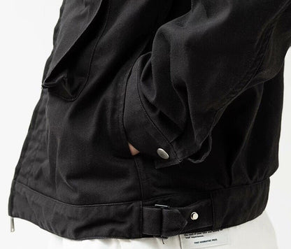 nonnative black jacket oversized available size 4