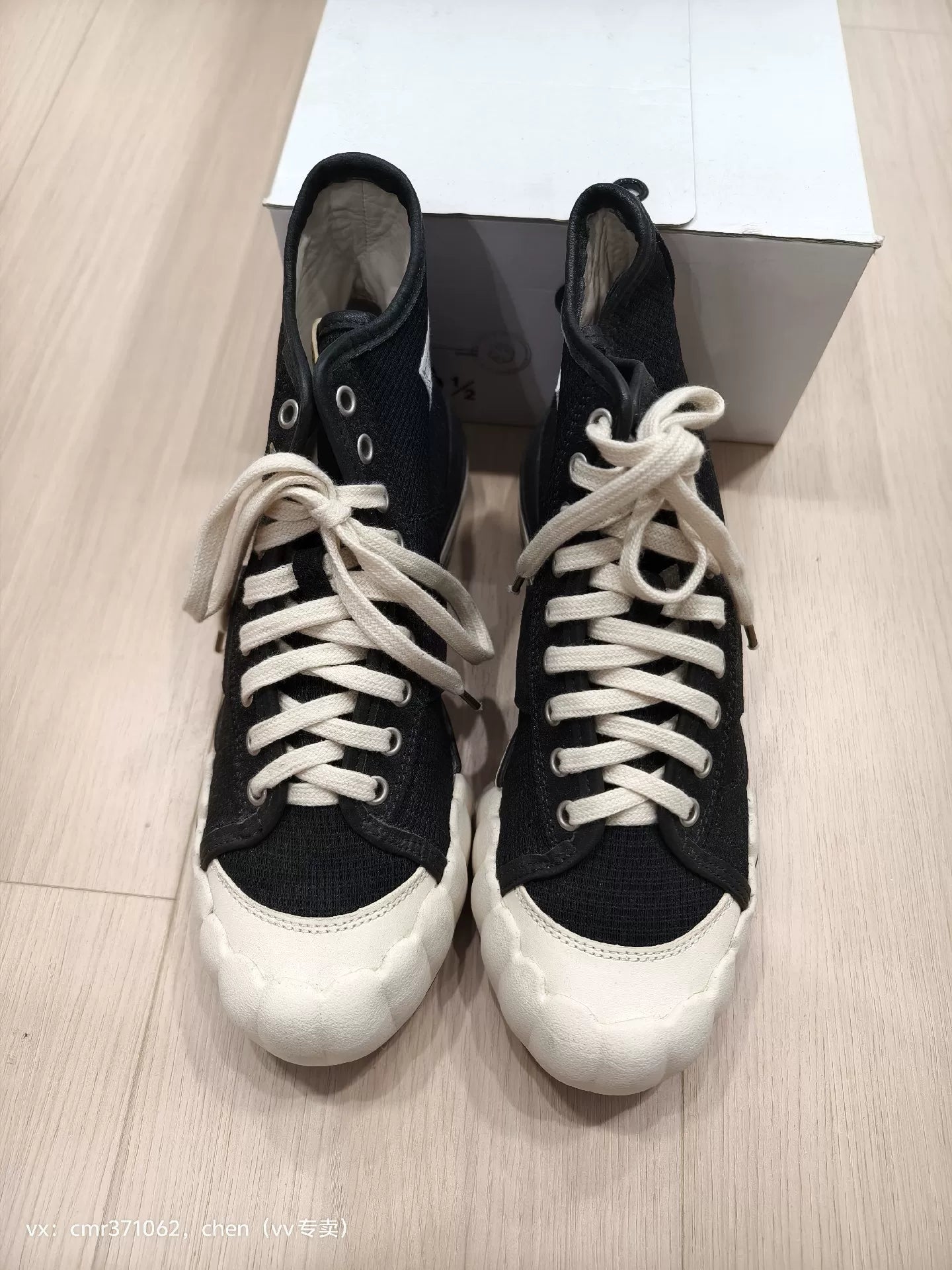 VISVIM 22SS LANIER HI