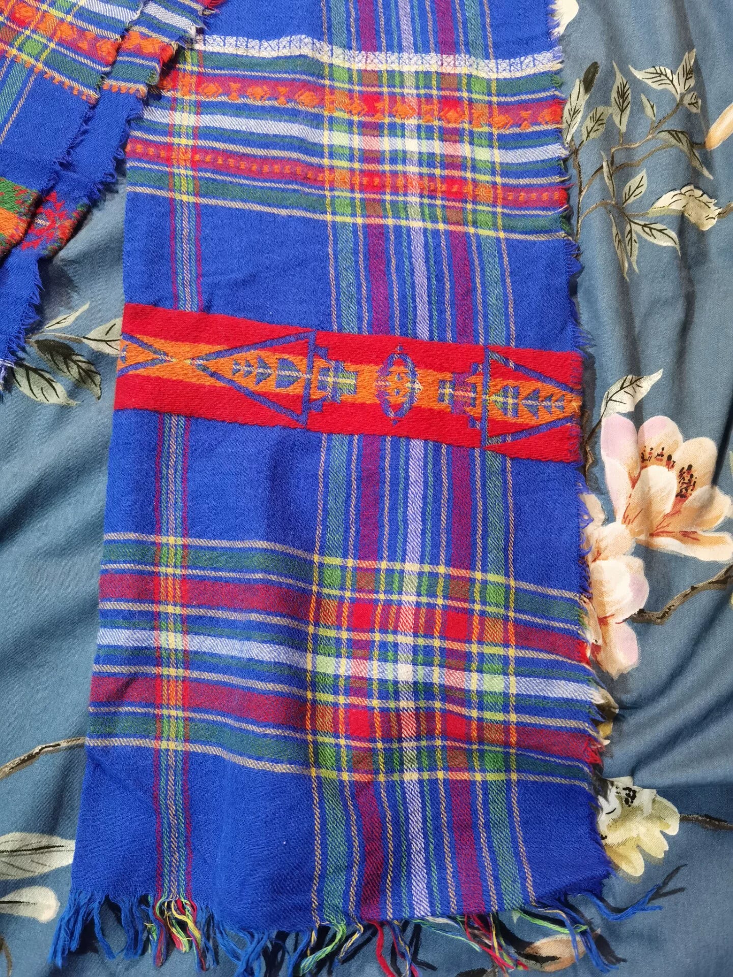 Ralph Lauren Navajo Pattern Scarf