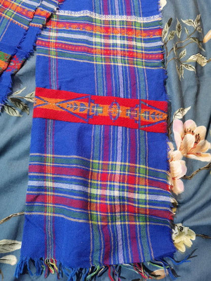 Ralph Lauren Navajo Pattern Scarf