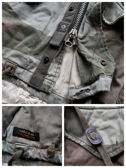 Neighborhood M65 13SS Embroidered Jacket
