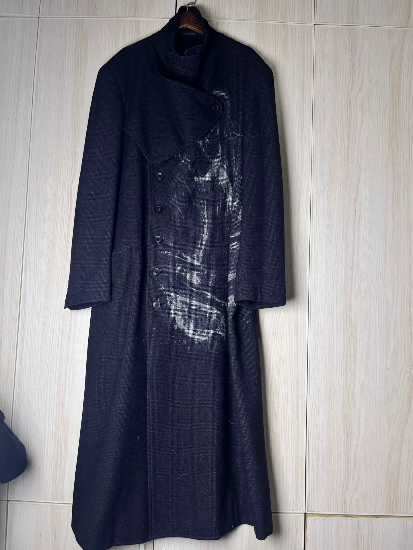 Yohji Yamamoto Military Style Coat