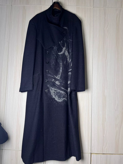 Yohji Yamamoto Military Style Coat
