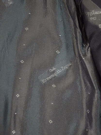 Zegna Black Wool Custom Suit