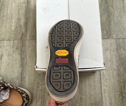 visvim skagway lo leopard canvas sneakers