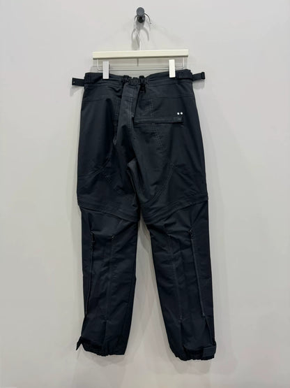 3D Pocket Nylon Work Pants Size 2