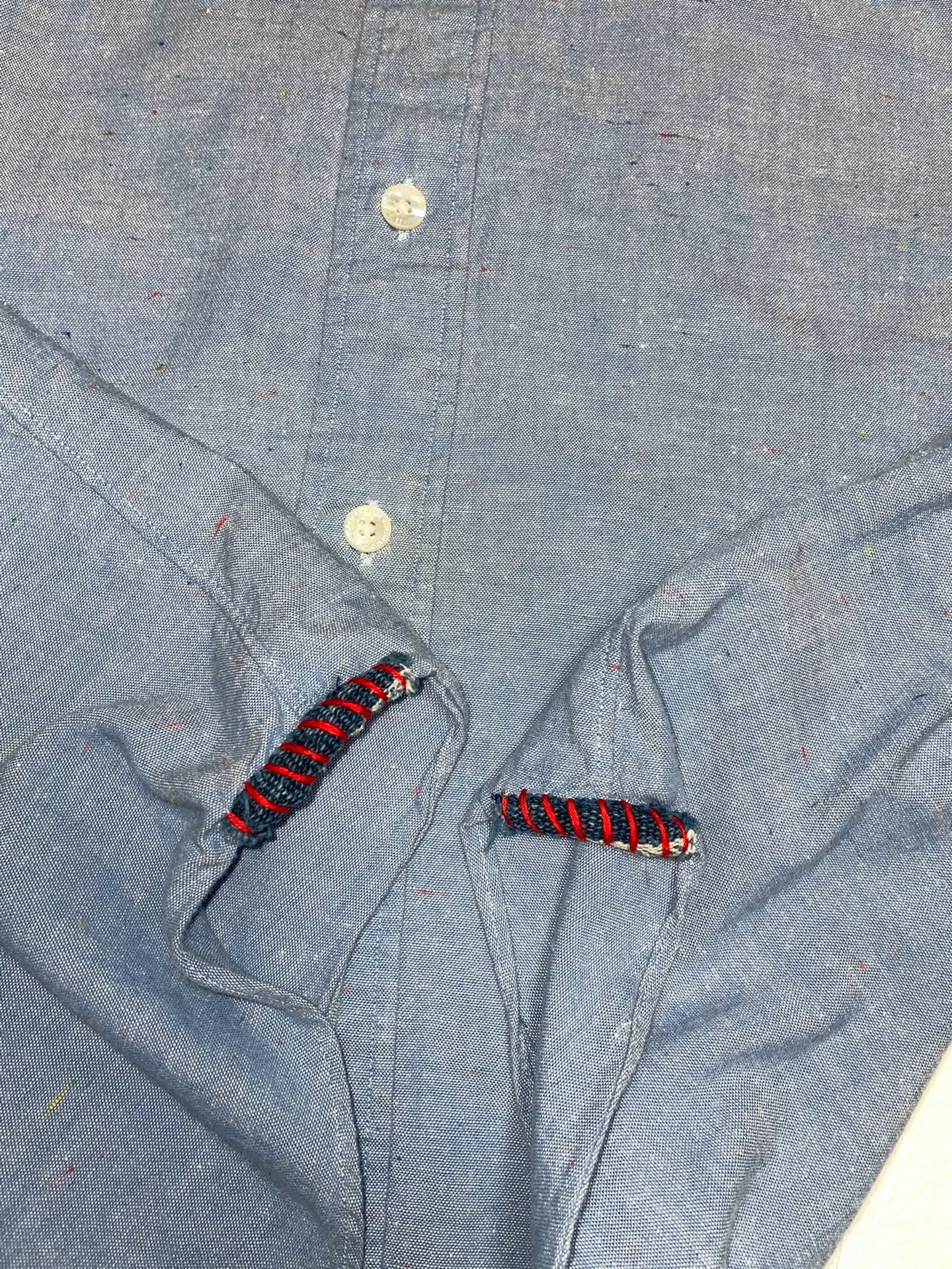 visvim v+v kuba colored cotton shirt