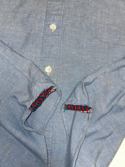 visvim v+v kuba colored cotton shirt