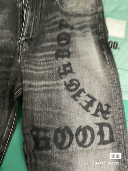 NEIGHBORHOOD FADE DENIM PANTS