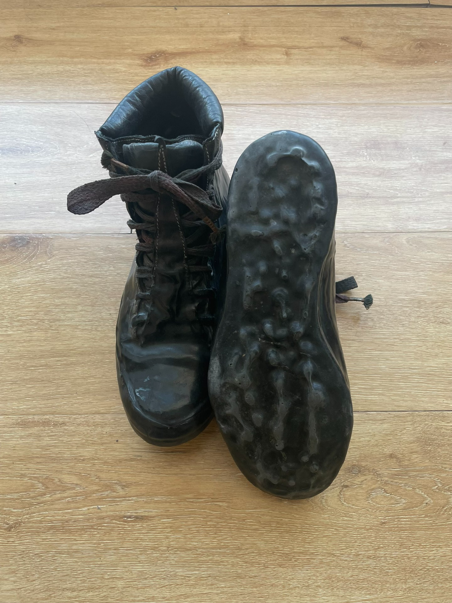 Carol Christian Poell CCP Half Drip Shoes