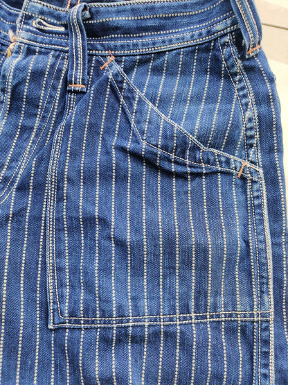 bootleggers longshoreman wabash striped pants